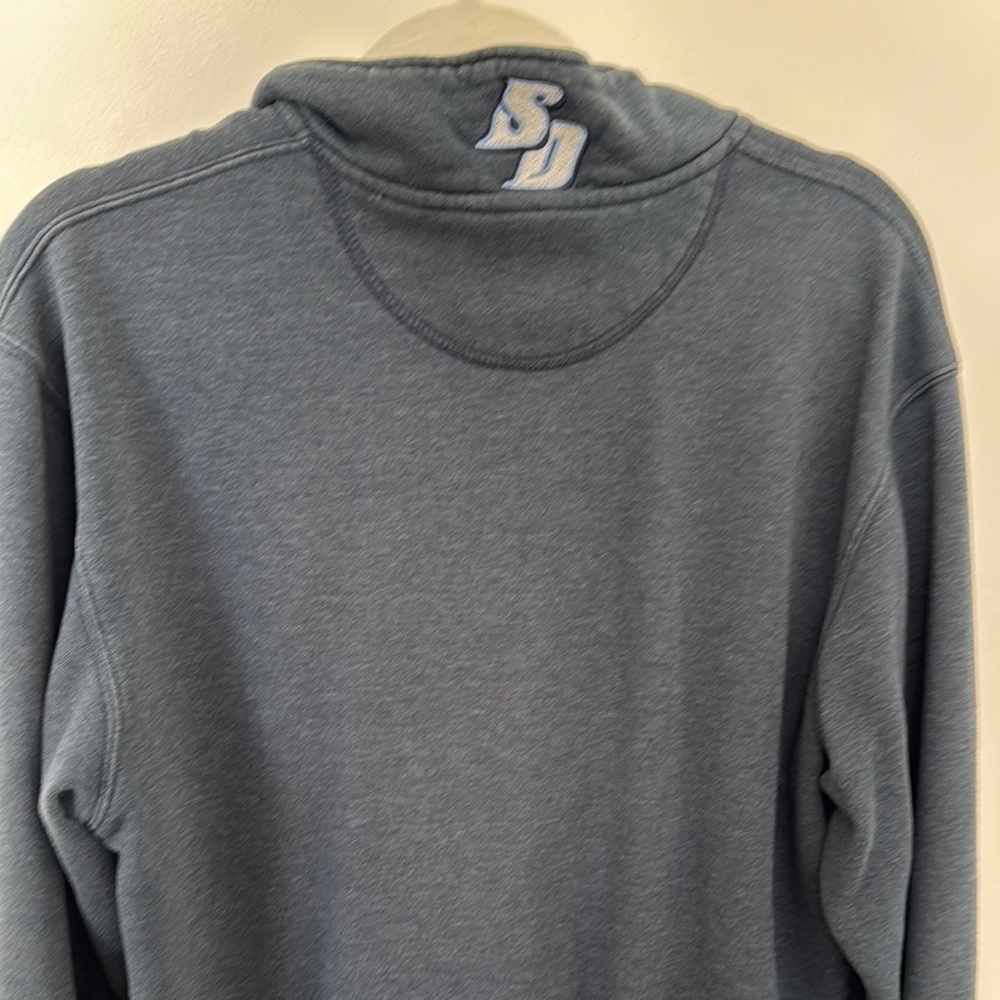 University of San Diego Navy Blue Quarter-Zip Sweater - Picture 4 of 8